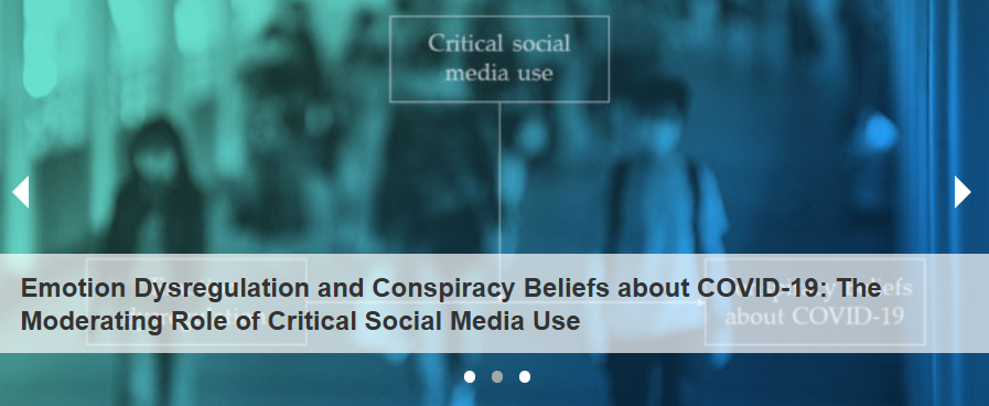EJIHPE_MDPI's tweet photo. 🤩Welcome to read🥳our latest #TitleStory👉"#EmotionDysregulation #ConspiracyBeliefs about #COVID19: The #ModeratingRole of #CriticalSocialMediaUse"📜by🧑‍💻C. Scandurra et al.:📍https://t.co/4yTNGpLRH9
#emotionregulation #conspiracytheories #socialmedia #infodemic #medialiteracy https://t.co/Ljxaq44MI0
