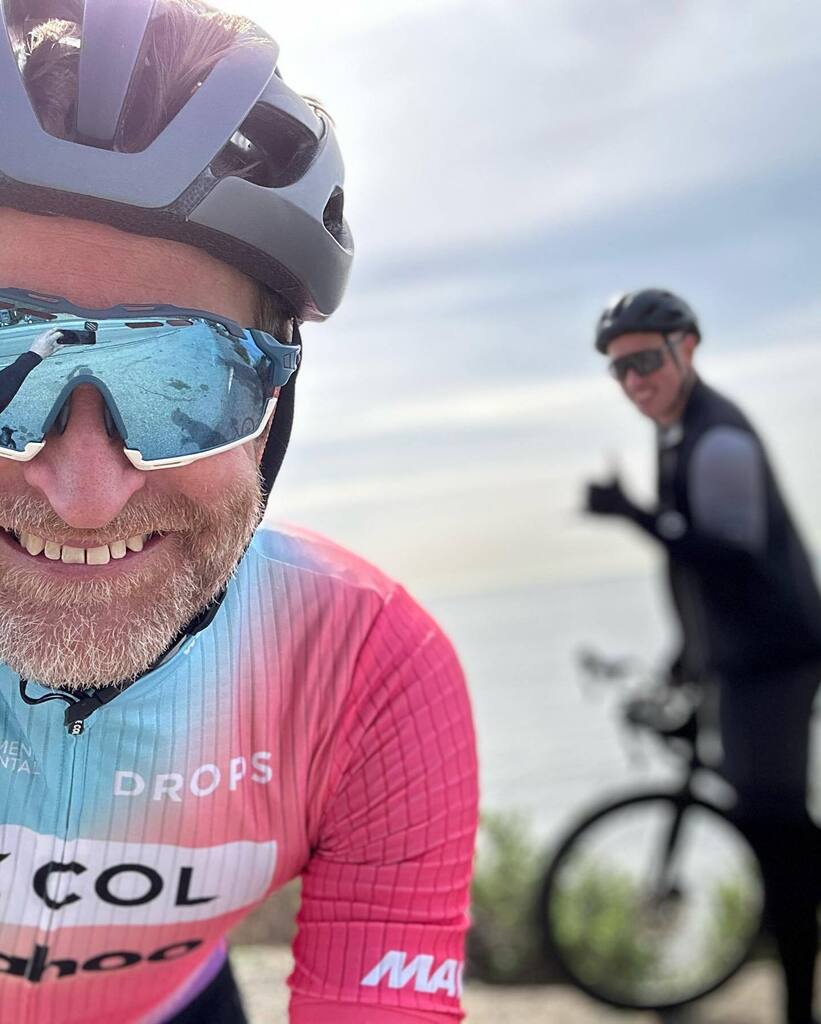 christarry's tweet image. California dreaming. Absolutely perfect day on the bike with @wigtronic. Bottles by @carey_nordstrand instagr.am/p/CoMEQ7LrC8k/