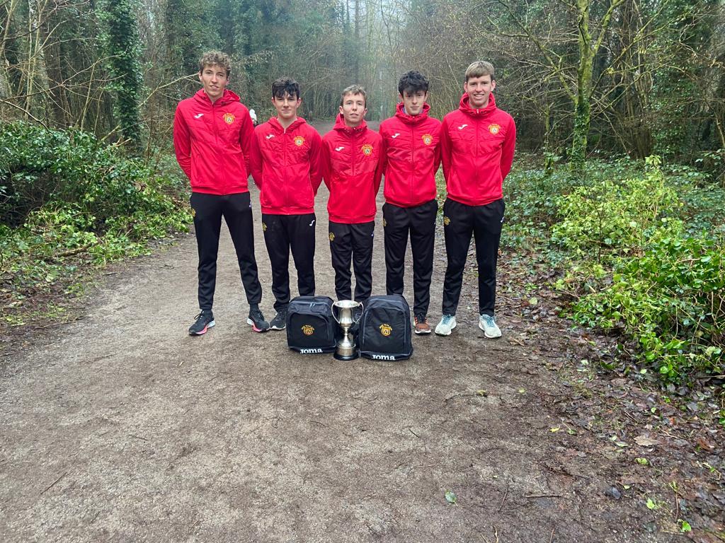 Safe travels to these amazing lads and their fantastic coaches as they head off to compete in the European Clubs XC in Spain