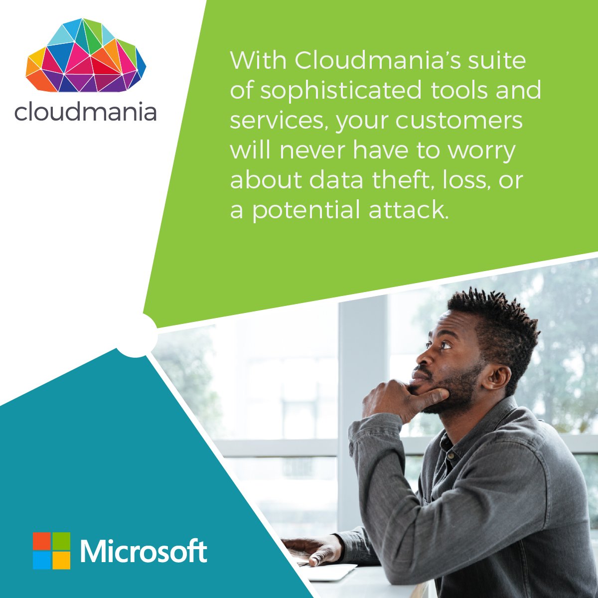 Cloudmania_'s tweet photo. 28 January was #DataProtectionDay & cyber threats are one of the biggest concerns for businesses. Cloudmania is here to provide your customers with ultimate enterprise cyber-security solutions.
Protect your data https://t.co/3BN7VYtPwk
#Cloudmania #Cybersecurity https://t.co/NBiQlL6w8H