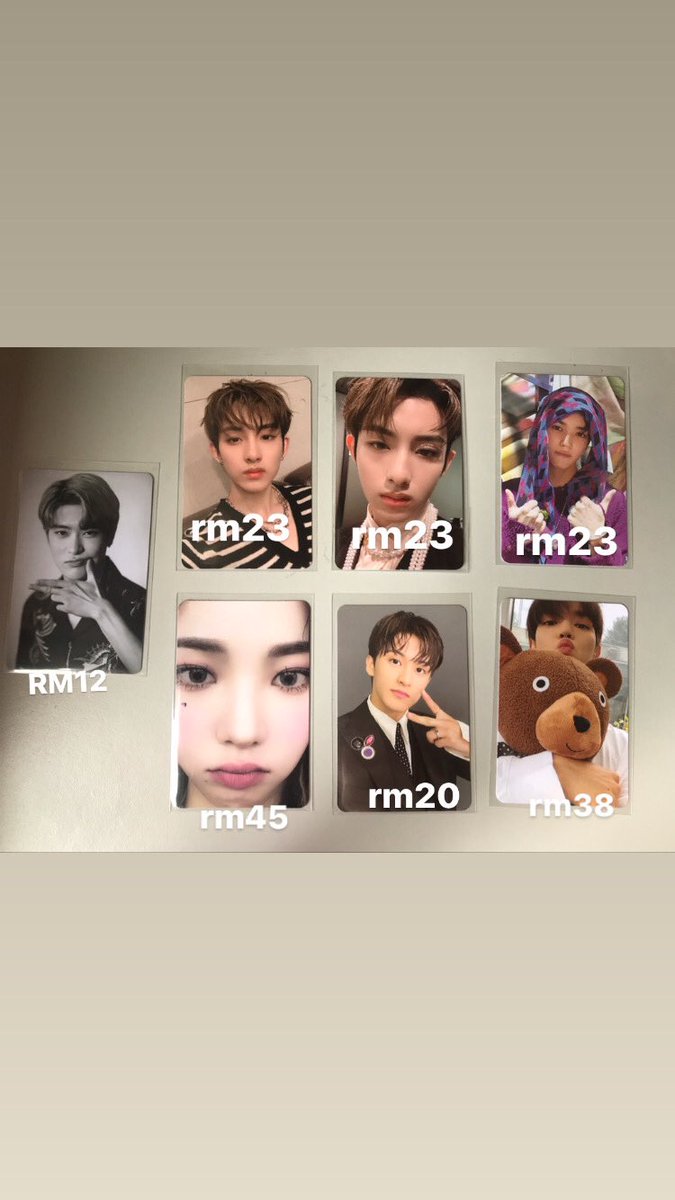 yeahhppeoo's tweet photo. π€WTS
π€ price including w the postage (WM)
π€ in good condition
π€ want to sell fast
#pasarNCT #PasarNCTmy #pasarwayv #pasaraespa #pasarwinwin #pasarjaehyun
#pasarkarina #pasarmark https://t.co/vHzK2EQZJF