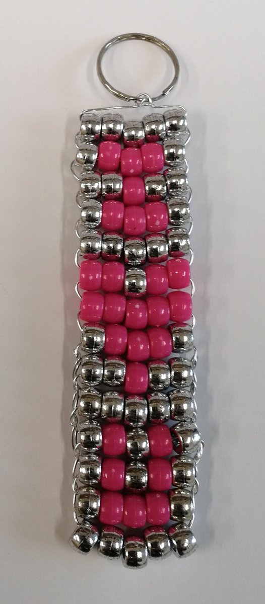 KilpatrickThe's tweet photo. Beautiful Bracelets,  and ❤️ Key Charms, £1! Made by our awesome Enterprise pupils 😊 https://t.co/nq3vJX8FNJ