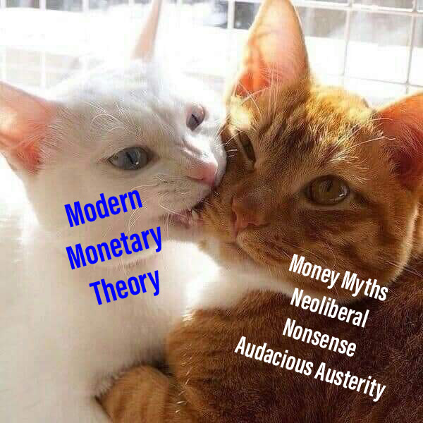 realityisralph's tweet photo. Yes? No? Meow?
#MMT #Kitty #Kiteh
#Austerity #Cat #Neoliberal https://t.co/L4ebzAFKxJ