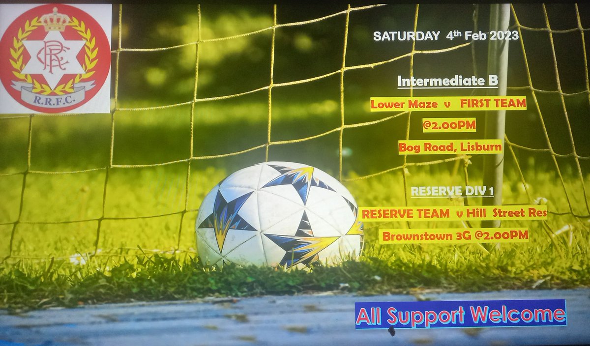 Saturday 4th FEB fixtures