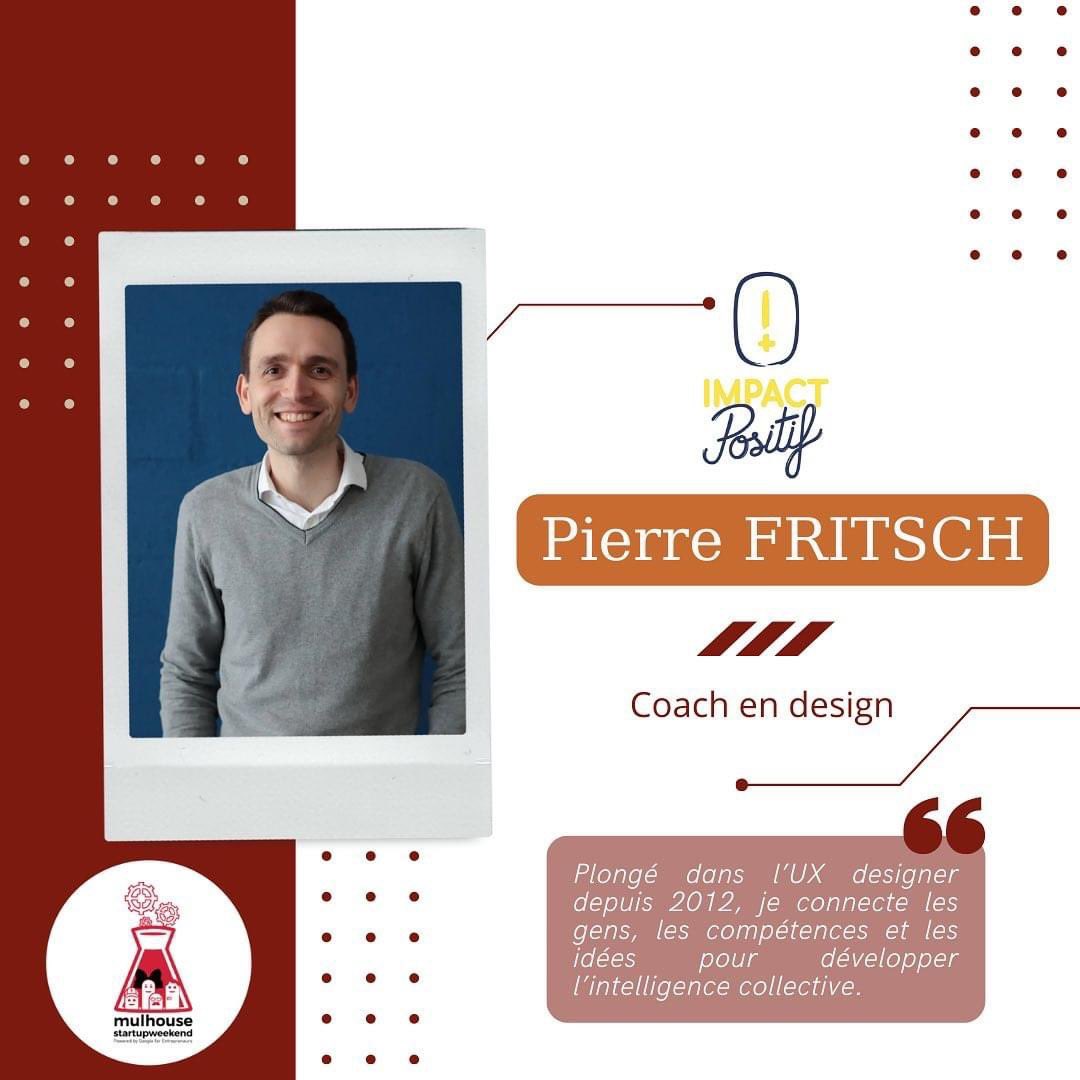Pierre Fritsch, Designer polyvalent, vous accompagnera dans le développement web afin d’améliorer l’expérience du consommateur ! 🧑🏻‍💻

Son but : Vous aider à comprendre les besoins des consommateurs !