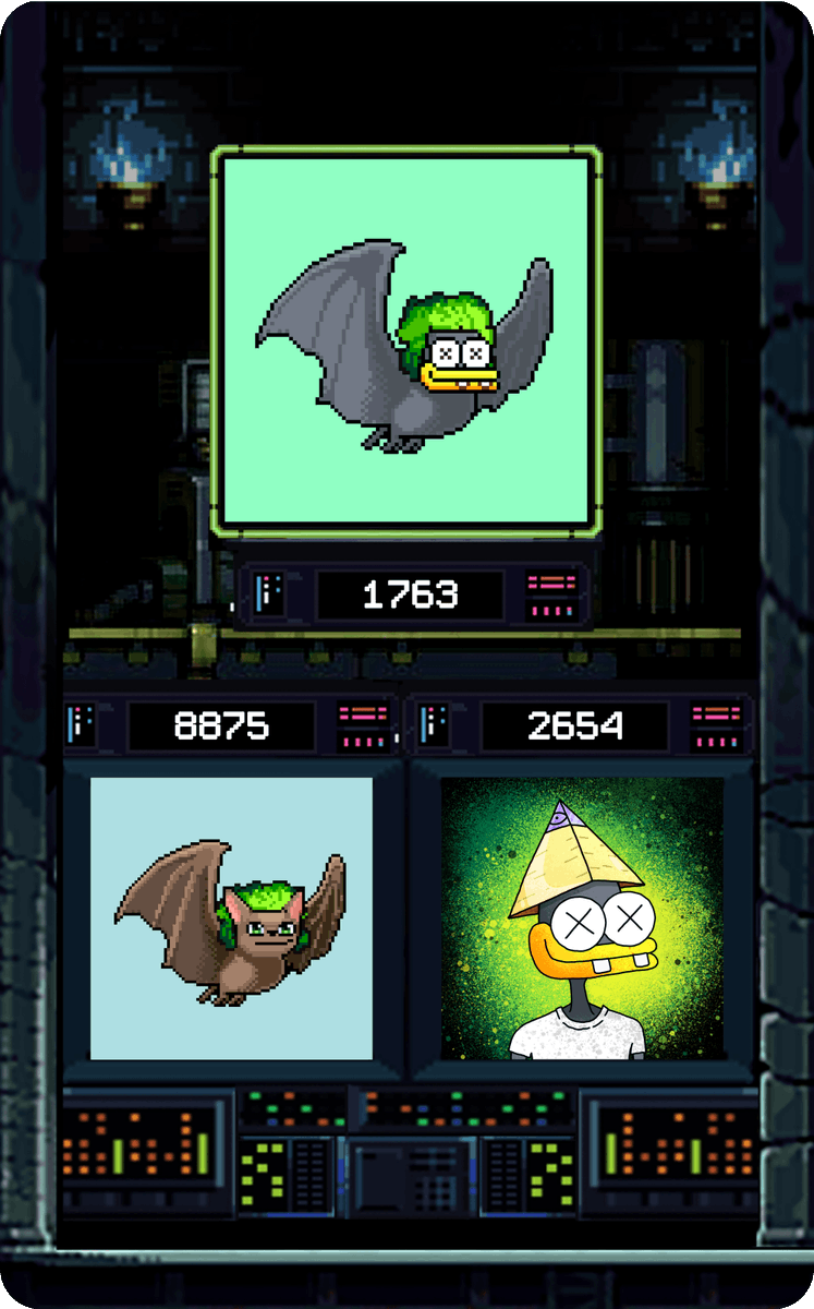 HenyoStuffs's tweet photo. 🦇 MutantBatz Bot 🦇
🔥🔥🔥 New MutantBatz Alert 🔥🔥🔥
MutantBatz #1763 created Fri, 03 Feb 2023 11:13:26 GMT
https://t.co/ltVvfy3m3A https://t.co/b4jPVbY8mN