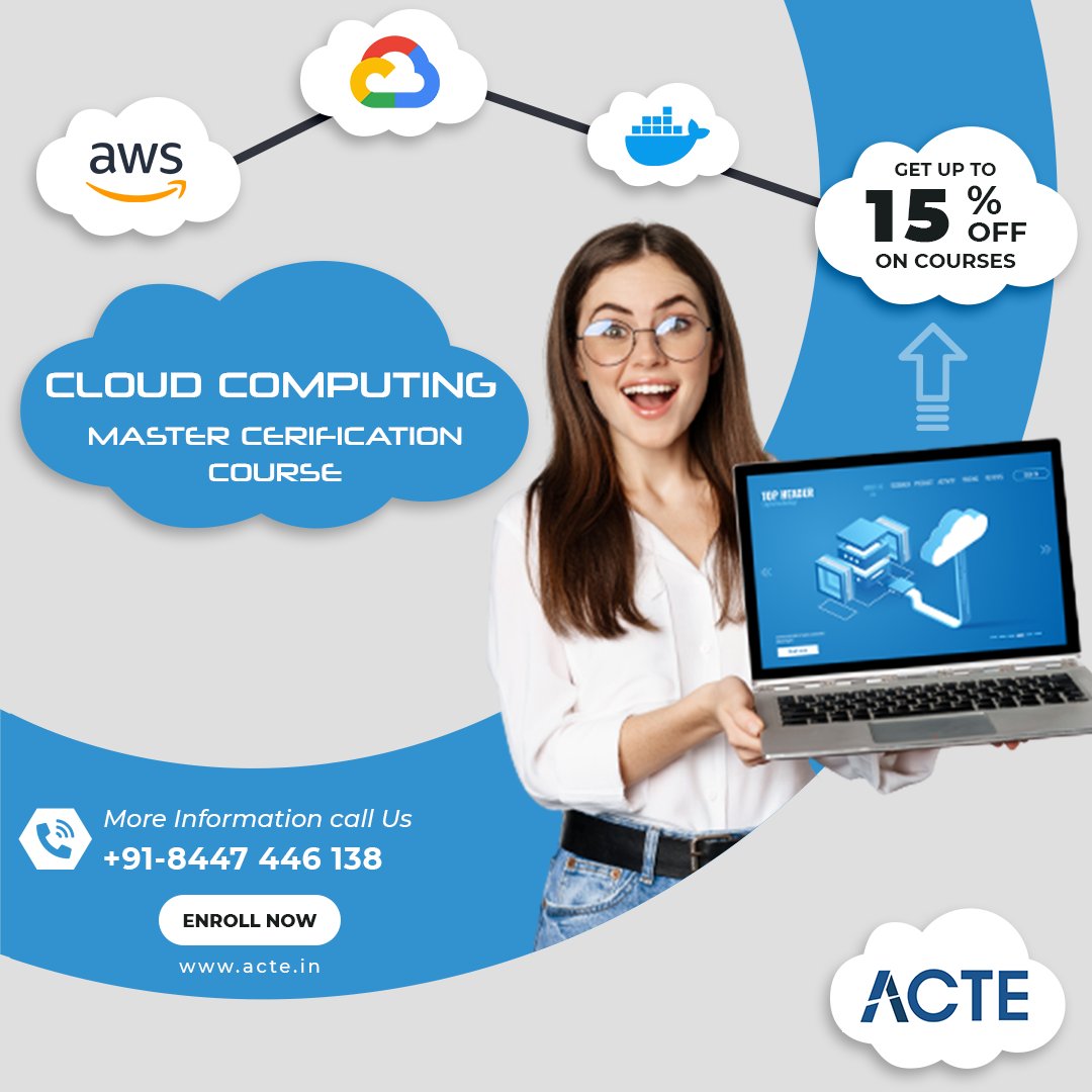 ACTEindia's tweet image. Looking for the best Cloud Computing training in Chennai, then you are in the right place. ACTE offers 15% off on cloud computing training.

#cloudcomputingtraining #cloudcomputingcourse 

👉Click here: acte.in