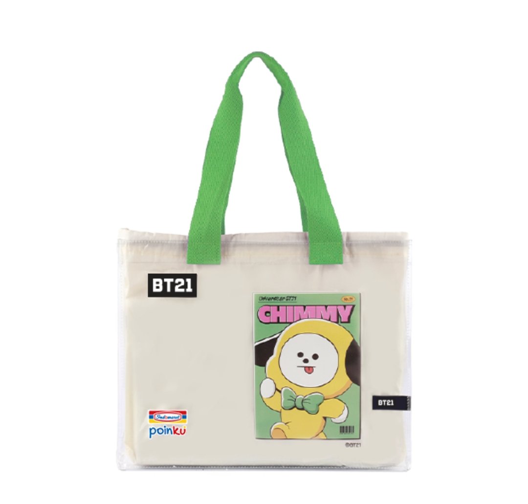 nyariapayaaa's tweet photo. Tote bag BT21 x Indomaret

80k

#BTSArmy https://t.co/58RMSLBlml