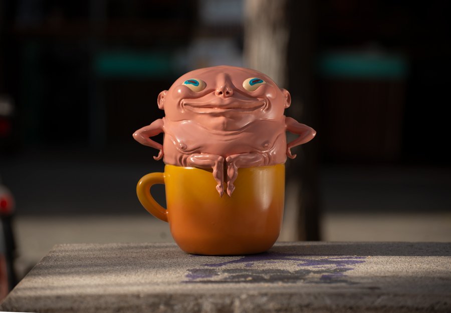 #arttoy #artoy #resine #art #sculpture