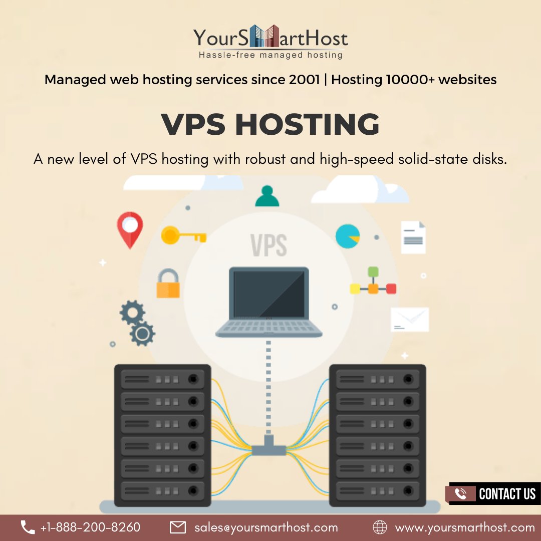 YourSmartHost1's tweet image. Managed SSD VPS: A new level of VPS hosting with robust and high-speed solid-state disks. Contact us to register your hassle-free, fully managed SSD VPS hosting package.
hi.switchy.io/Bq6S 
#vpshosting #managedssdvps #vpshostingsolution #managedssdvpshosting