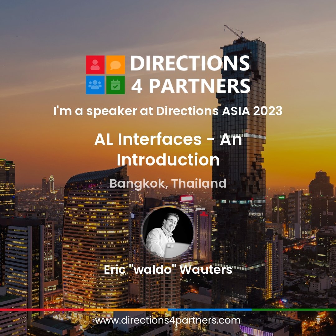 Honored to be part of the speakers that will join #DirectionsASIA !   Looking very much forward to it! 🤩

#msdyn365bc <a href="/DirectionsEMEA/">Directions for Partners</a>