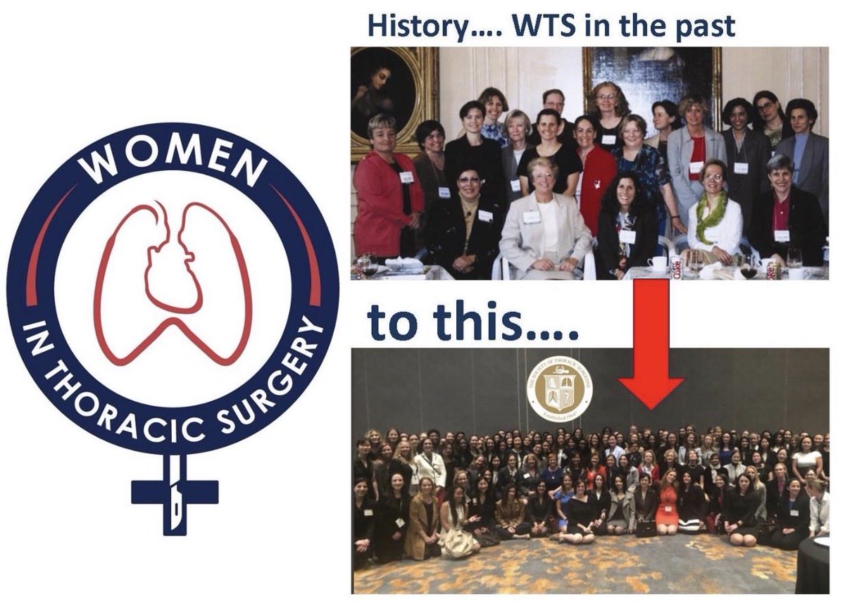 Happy #NationalWomensPhysiciansDay ⁦@WomenInThoracic⁩ #WomenPhysiciansDay breaking past 6% of cardiothoracic surgeons being women