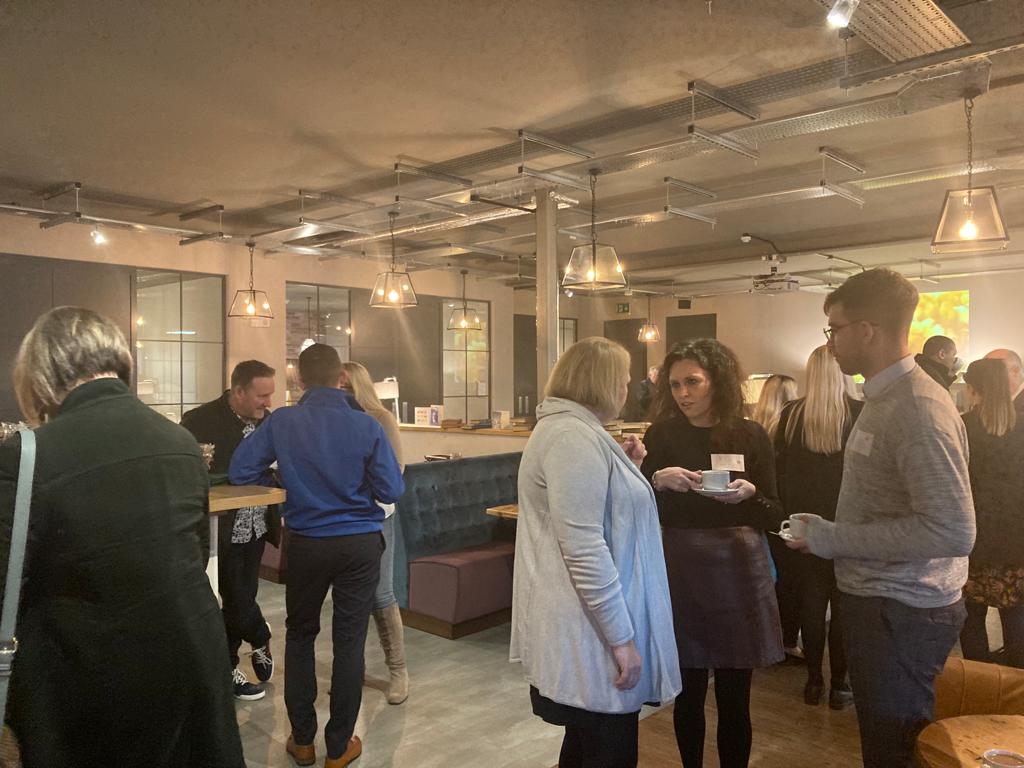 calmdigital's tweet photo. We had a lovely morning at yesterday’s @NEEChamber Stand Up and Be Counted Networking event, hosted by @joslinrhodes 😊

We always love catching up with familiar faces and meeting lots of new people! 

#northeastchamberofcommerce #neecc #networking #event https://t.co/YYzyyNMwOy
