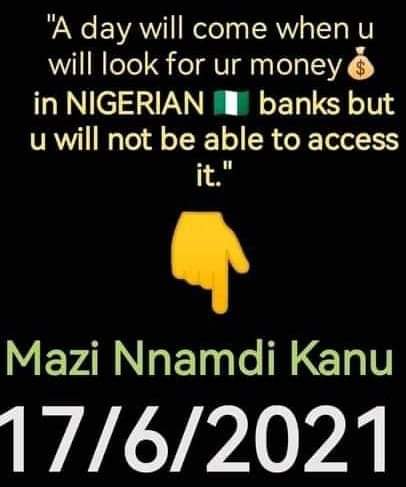 Diana_Goyit's tweet photo. The only prophet 👇Mazi Nnamdi Kanu. E dey play e dey show. https://t.co/CrjQqNSpdV