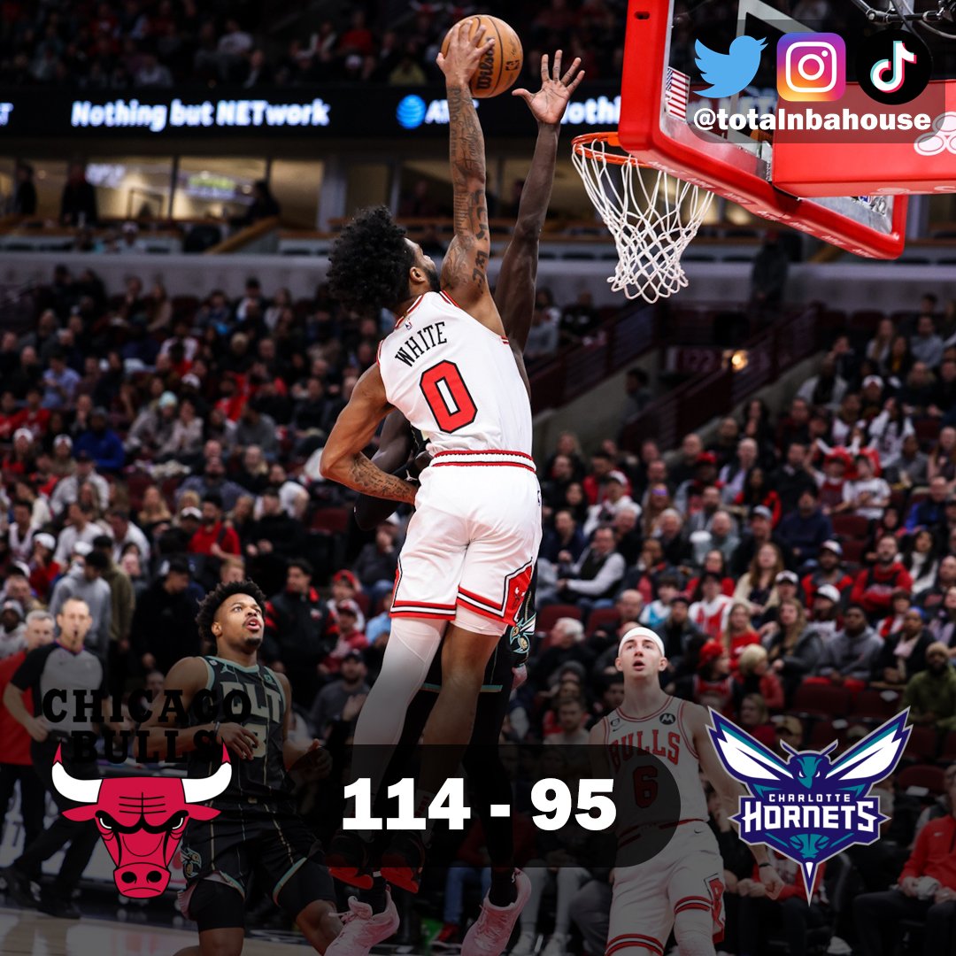 TotalNBAHouse's tweet image. Hornets 2nd loss in a row. 5.5 games behind the 13th seed.🫤