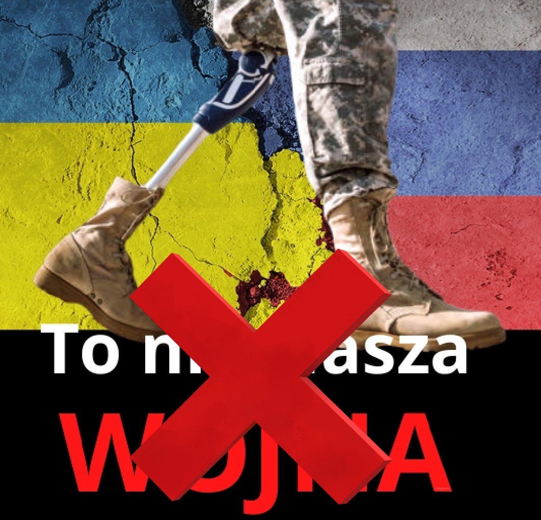 JacekPiekara's tweet photo. Po 24-02-2022 wszystko się zmieniło. Nastąpił ludobójczy atak Rosji na Ukrainę mający na celu podbój całego kraju.
A dla Polski przejście Ukrainy pod rządy Rosji miałoby KATASTROFALNE skutki.
♦️Dlatego każdy kto teraz głosi: "to nie nasza wojna" jest idiotą lub putinowską onucą♦️ https://t.co/Rleuj4dbpV