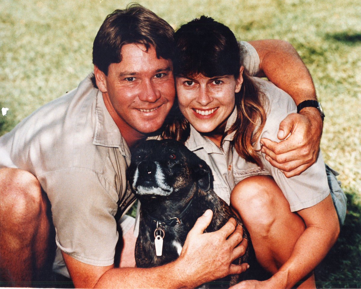 Bindi Irwin tweet media