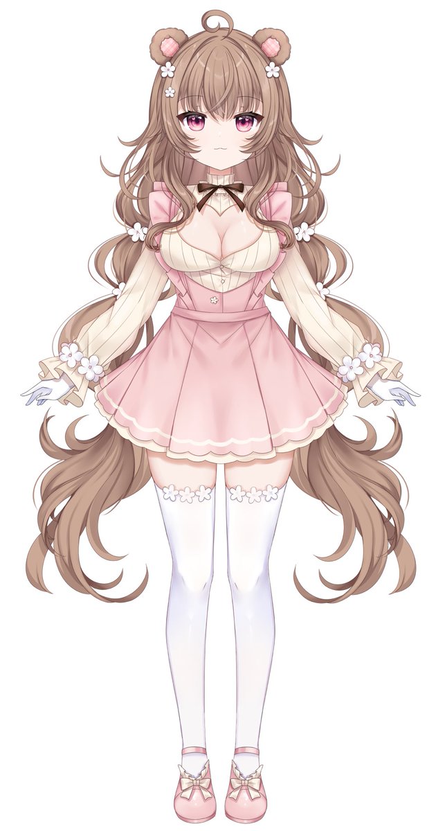 AyunaSakii's tweet photo. VTUBER MODEL FOR SALE

- Selling Cat for $535 USD

Fullbody L2D Comes with Rig, 4 Expressions + bear ear toggle
- Free Sides: 
Emotes + Artworks of model

Rts are much appreciated let’s find her a good home! 🤍🎀

Dm if interested!
#vtubermodel #envtuber #adoptablemodel #Vtubers https://t.co/vEicLbkzq9