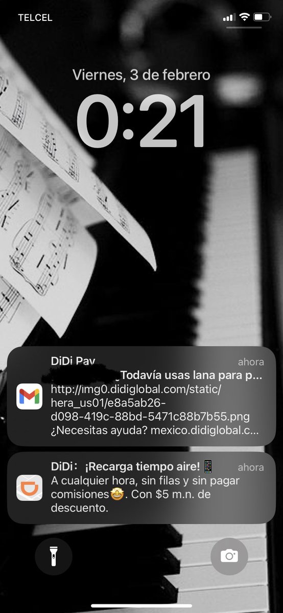 truthtellerGF01's tweet photo. ⁦@DiDi_Mexico⁩ ⁦@DiDiPay_mx⁩ déjenme dormir!!!! Ojo con la hora de sus notificaciones https://t.co/ko621nTETg