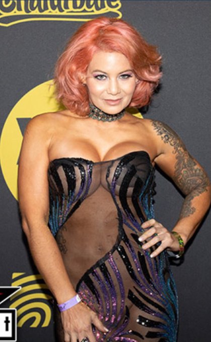 I&rsquo;m a little late posting these pics from a couple weeks ago at the 2023 Xbiz Awards but I designed/made