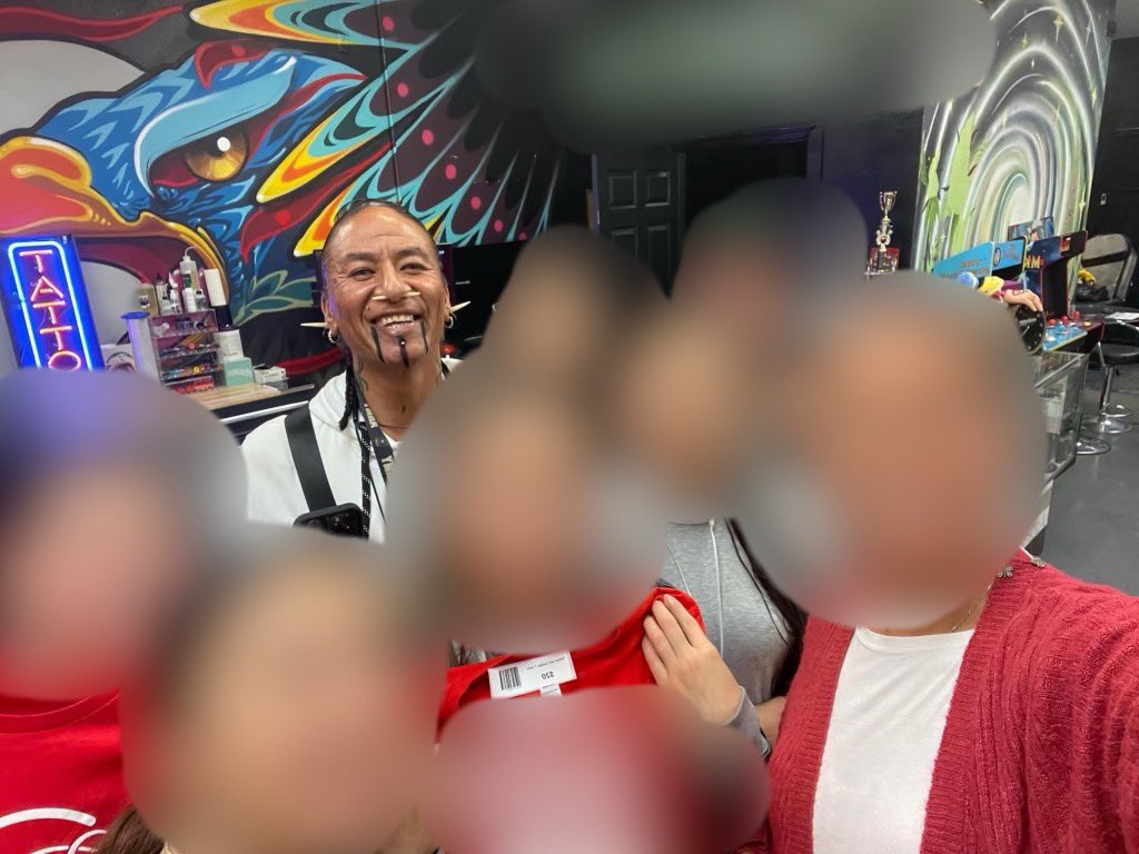 SashaLoftis's tweet photo. Coming up at 11: A former member of “The Circle” speaks exclusively to @8NewsNow
She says she belonged to the cult led by Nathan Chasing Horse, the actor who was arrested earlier this week & accused of sexually assaulting and trafficking underage girls.
#OnlyOn8 #8NN https://t.co/4pMIivZN8e