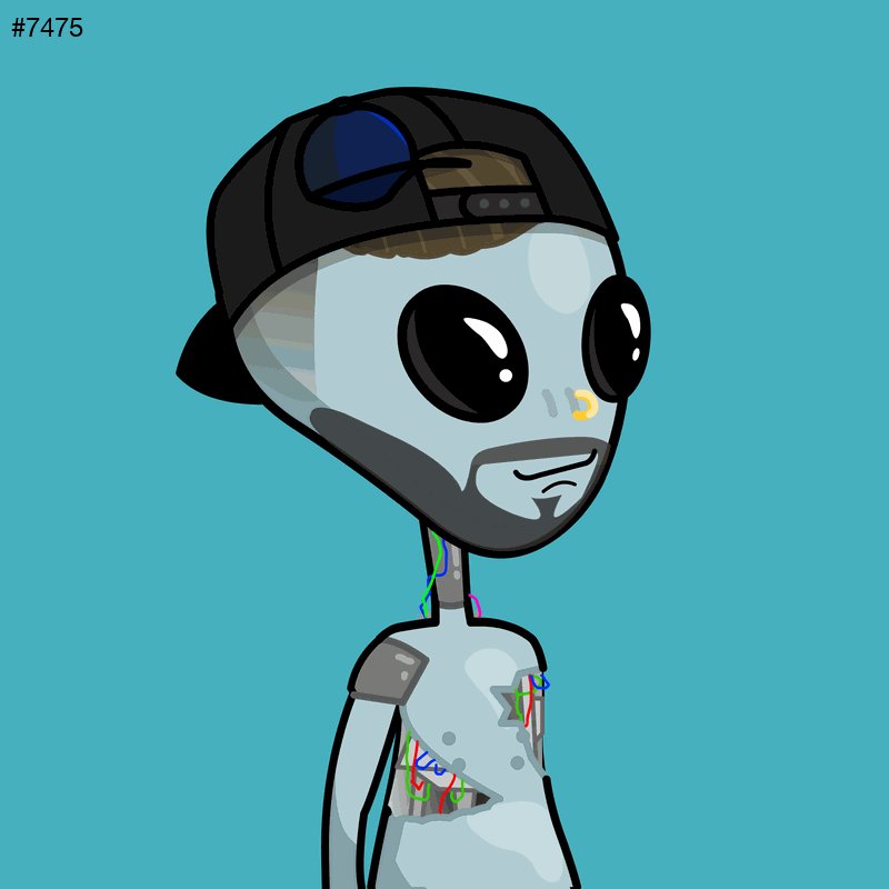 Gray Boys 👽
#7475 rarity# 1068
Price: 0.2 WETH on OpenSea
opensea.io/assets/ethereu…
#NFT #NFTs #NFTsales #cryptonews #cryptoartist #nftcollectors #Cryptos #contemporaryart