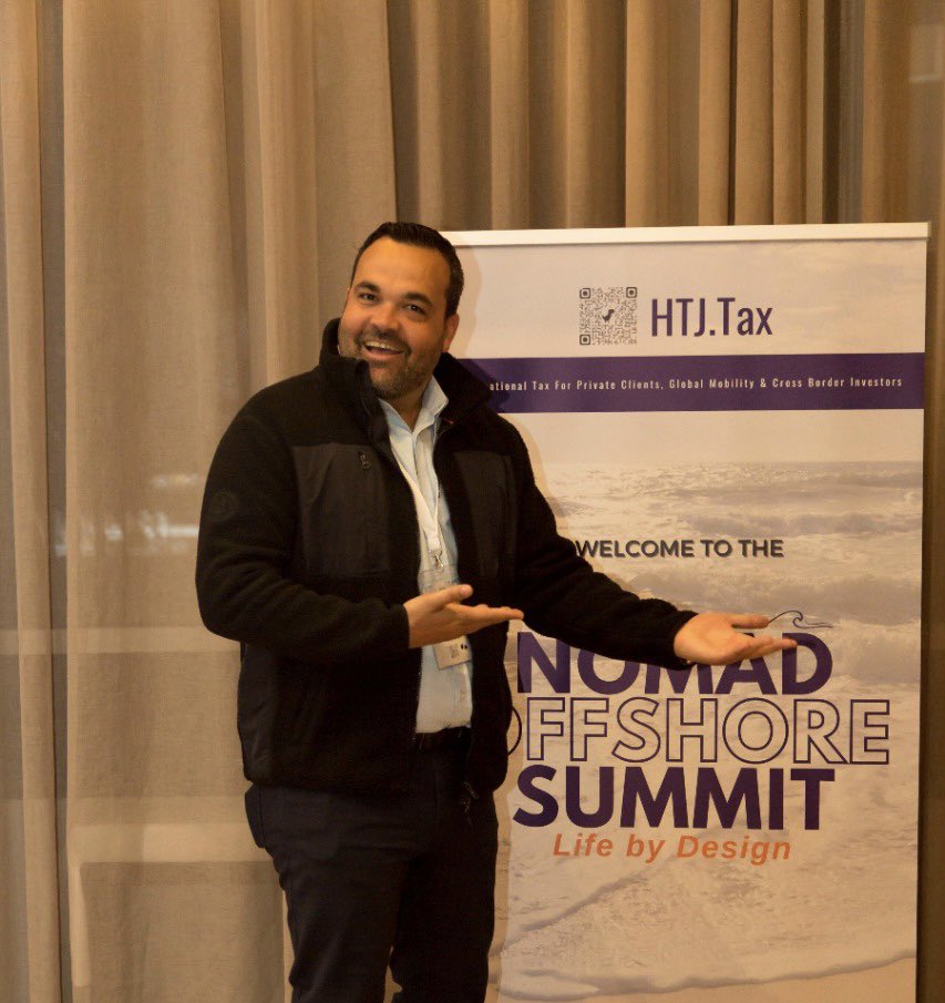 Our Chairman @kevinhosam joined the Nomad Offshore Summit as a panelist for three days of strategizing in #Portugal 🇵🇹: Life by Design 

#taxplanning #portugalgoldenvisa #CBI #financialplanning #lifeplanning #taxstrategies #wealthtax #investmentmigration #investmentstrategy