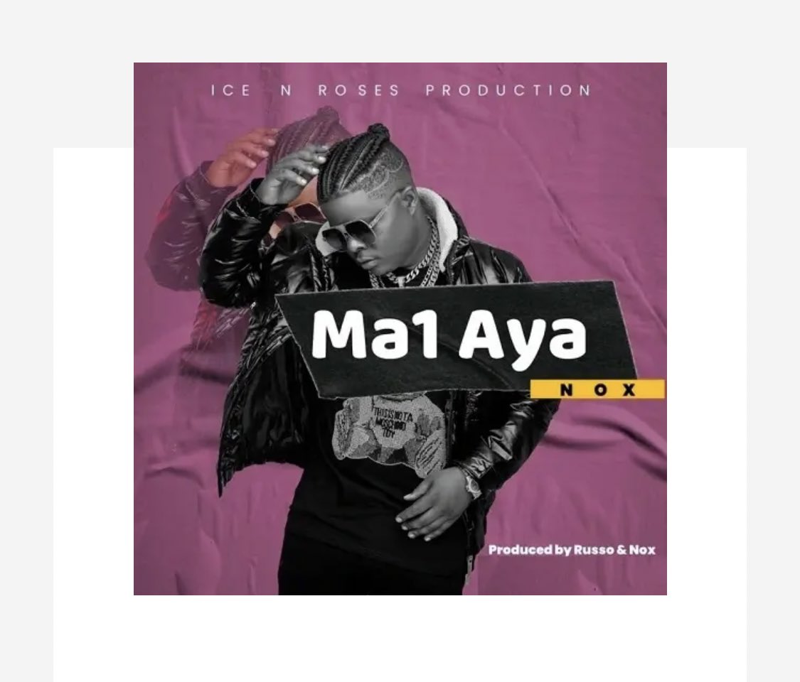 Here is Our BeatBarrow song of the week titled “ma1 aya” by Nox 

Check it out : beatbarrow.com/nox/album/ma1-…

#beatbarrow🇿🇼 
#Support & #promotelocal