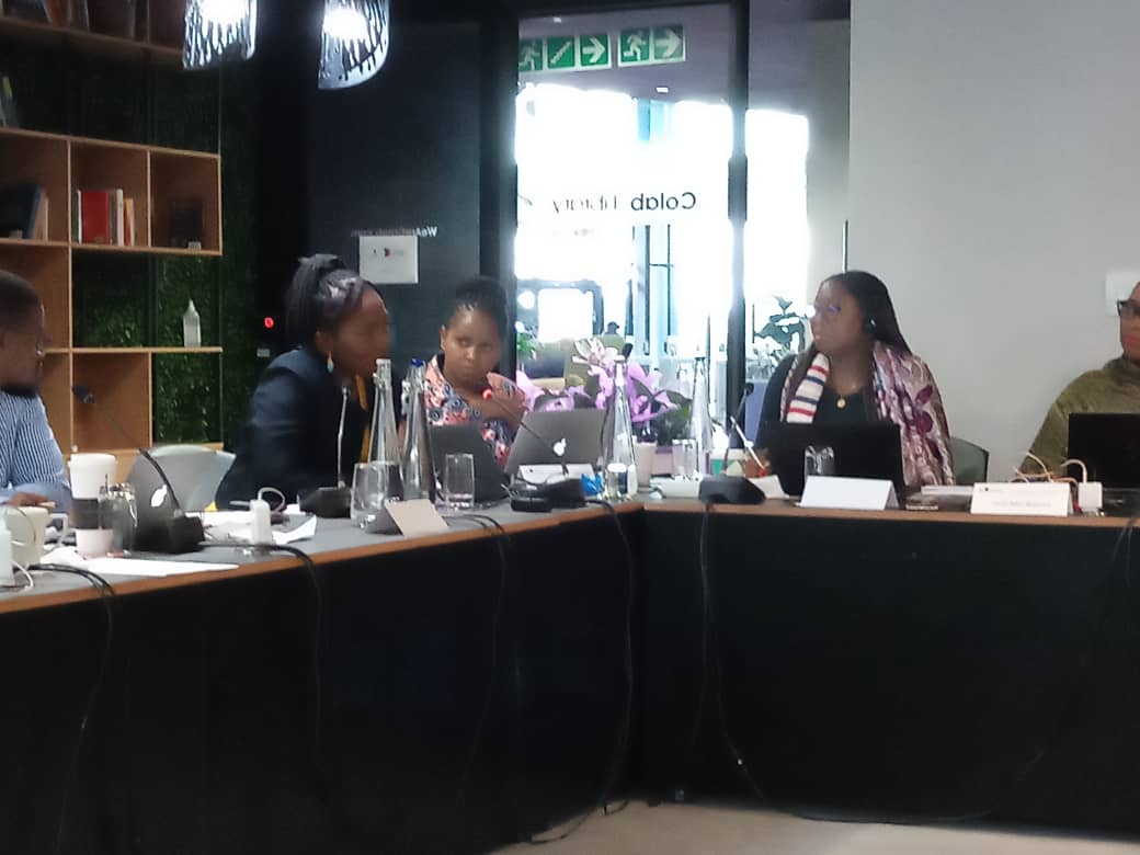 FIDA_Uganda's tweet photo. The Technical Review Team, leading the consolidation of the study is led by former UN Special Rapporteur on Violence Against Women, Rashida Manjoo.
#FIDAUganda #ResearchUnit #VAWinAfrica #CollectiveResearch4CollectiveAction #AfricanCollaboration https://t.co/z9VaVJdiqq