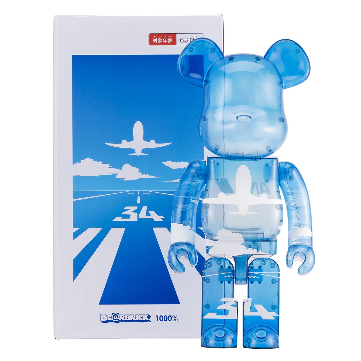 ANA × #ベアブリック ／ 前回即完売✨の #BE@RBRICK for ANA 