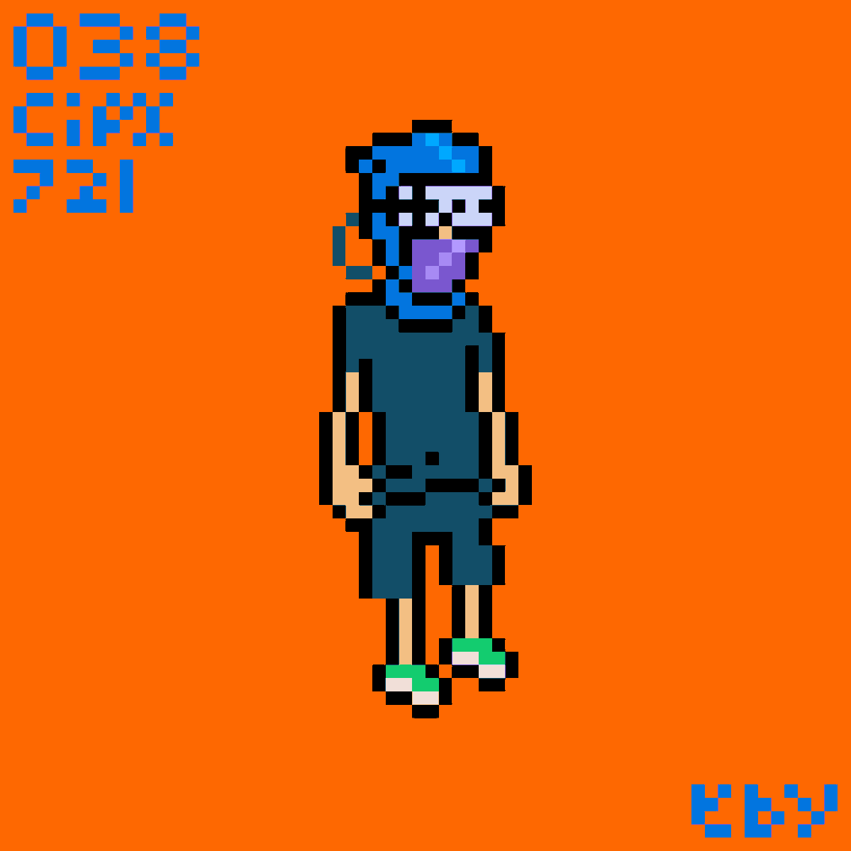 BKK BROS. #CIPX721
⛓️ OWNED by <a href="/BKK_BROS/">BKK BROS.</a> :)
> foundation.app/@eboy/cipx721/…