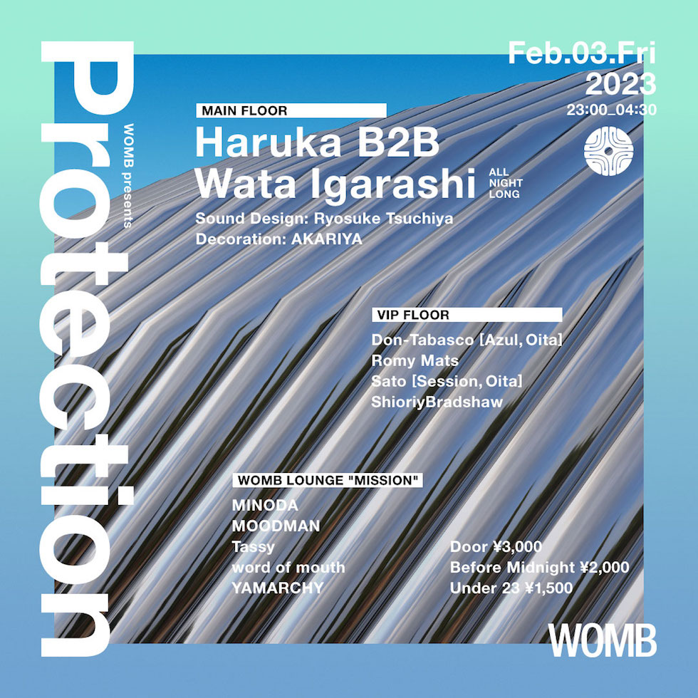 WOMB_Tokyo tweet picture