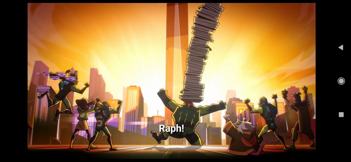 NurNurmana's tweet image. Animasi 2d yang mengesankan!
#tmnt
#mtma