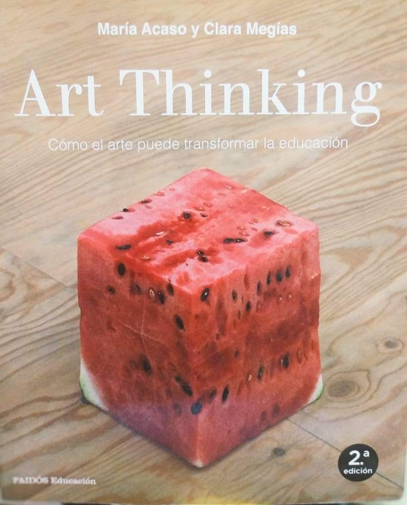 Cómo el #arte puede transformar la educación.
Hoy más que nunca se vuelve indispensable desarrollar el pensamiento divergente y crítico, además de las competencias emocionales.
Esto es una defensa de la pedagogía como producción cultural y trabajo colaborativo.
#artthinking