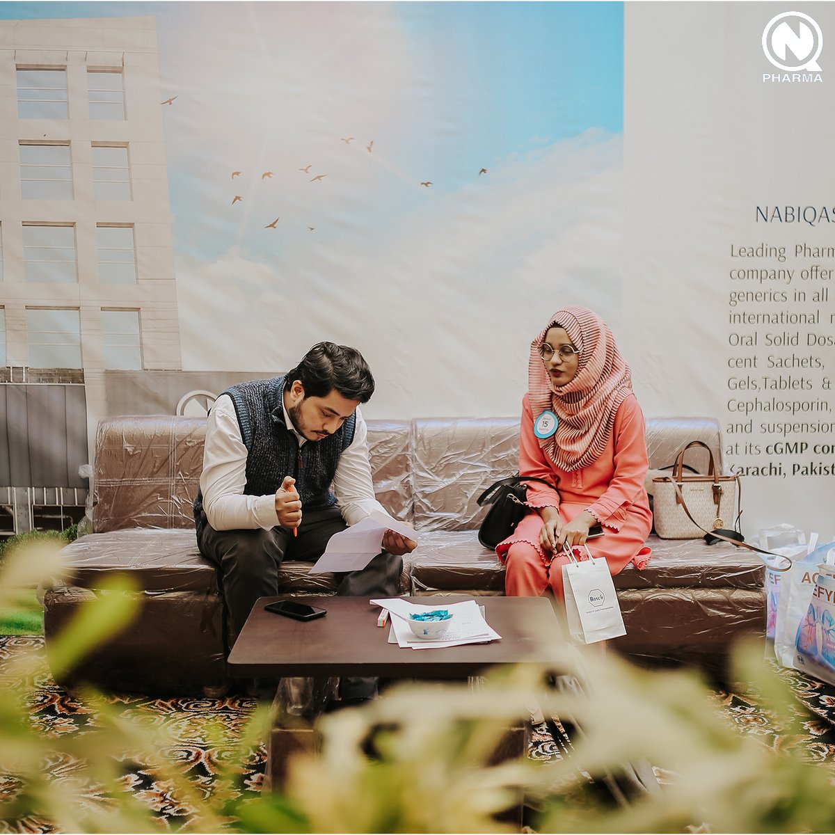 NabiqasimPvtLtd's tweet photo. We are thrilled to have the opportunity to participate as a Gold sponsor in the #KUAPC 2023. The outpouring of interest from students who attended was truly overwhelming, and we are honoured by their eagerness to join #NabiqasimIndustries.
#careerfair #YourHealthOurDevotion https://t.co/2EigiScC8g
