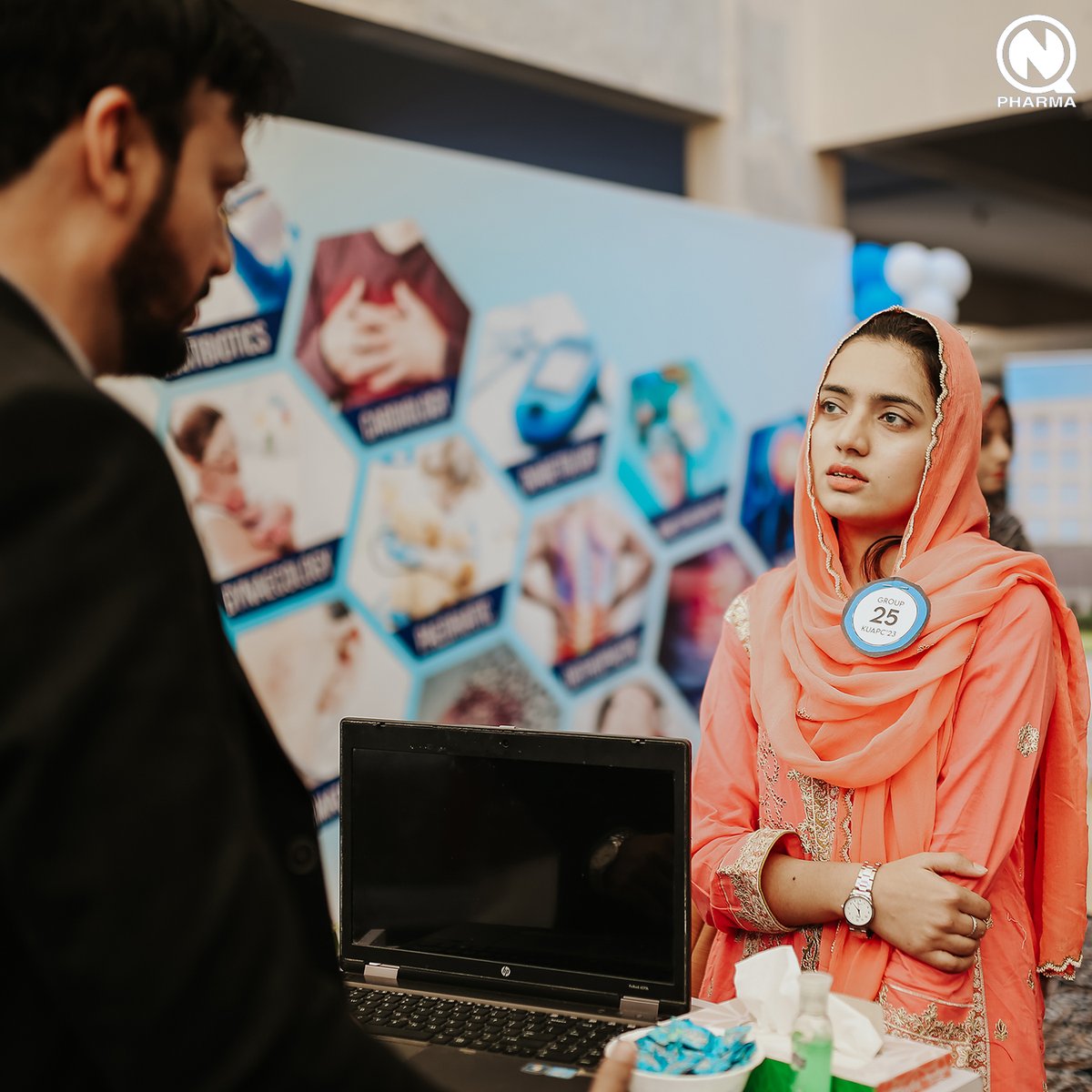 NabiqasimPvtLtd's tweet photo. We are thrilled to have the opportunity to participate as a Gold sponsor in the #KUAPC 2023. The outpouring of interest from students who attended was truly overwhelming, and we are honoured by their eagerness to join #NabiqasimIndustries.
#careerfair #YourHealthOurDevotion https://t.co/2EigiScC8g