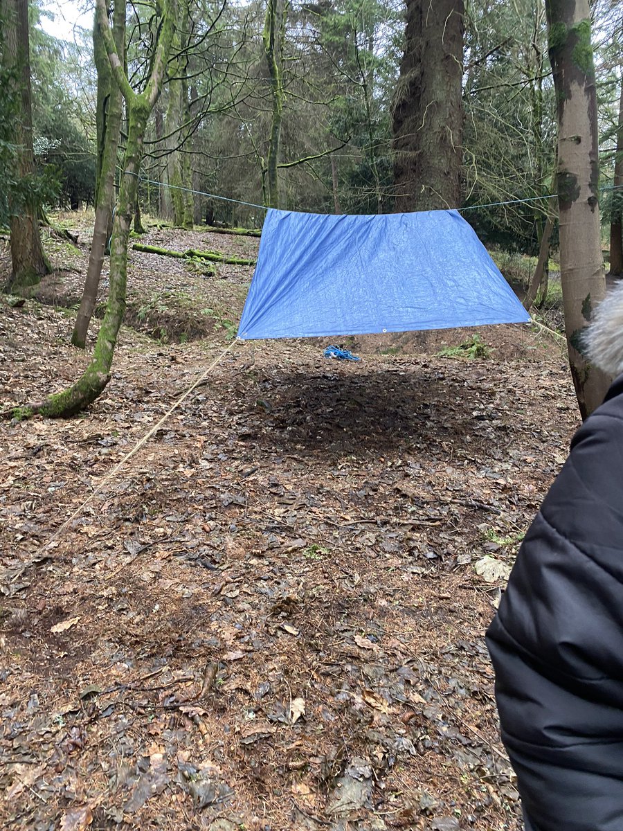 emma_ramsay5's tweet photo. A great afternoon yesterday den building and tying knots with @J_Stewart_EYO. We teamed up with @bant_nursery where our much loved EYO from last year now works. We’ve missed you Cherylene! Looking forward to the next session! @hub_woodlands @victorianurclas https://t.co/9wGYVYJw2G