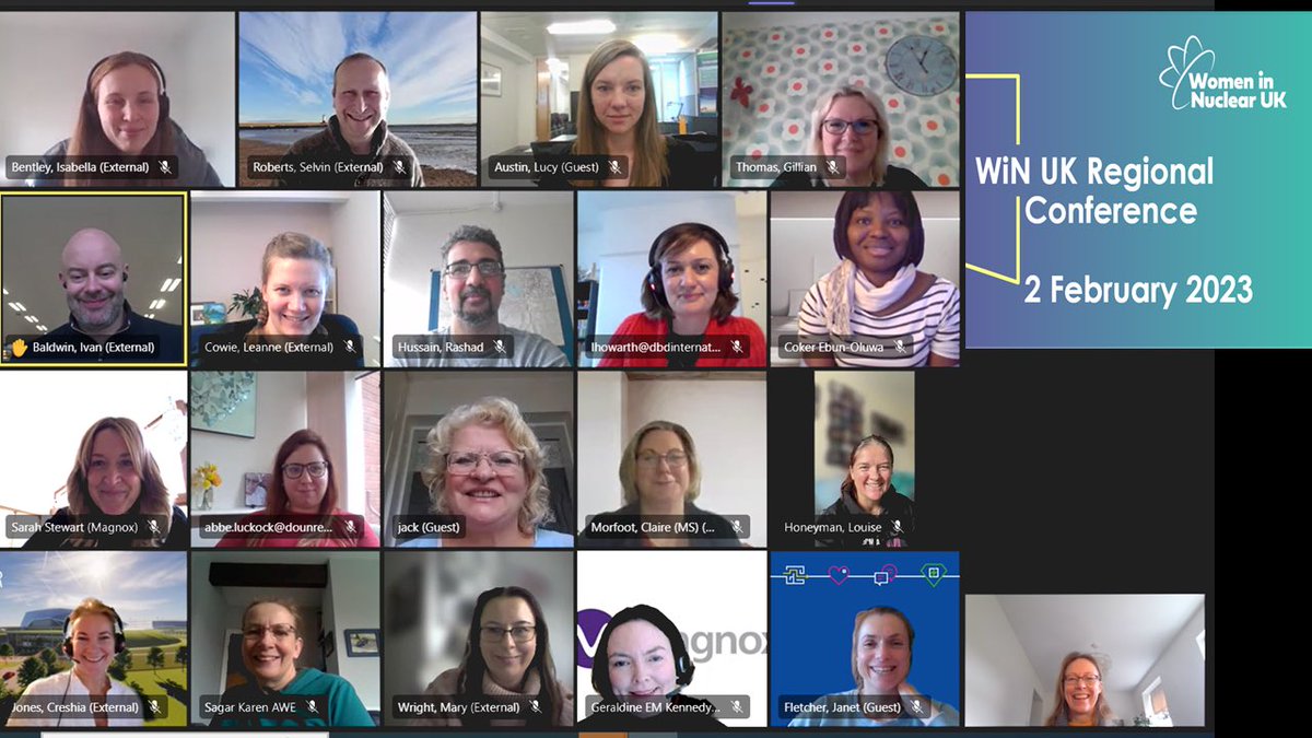 Women in Nuclear UK tweet media