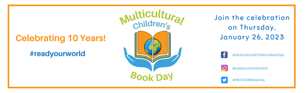 2023 Multicultural Children's Book Day: Amazing Sports from Around the World #ReadYourWorld @languagelizard #MulticulturalChildrensBookDay @MCChildsBookDay trbr.io/KPMH7P1 via @juliecookies
