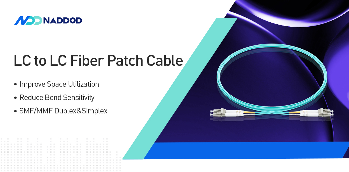 naddodnetwork's tweet photo. #NADDOD LC #FiberPatchCables, including SMF/MMF duplex/simplex are able to meet the different network cabling needs of #datacenters and continue to provide the best solutions for #highdensity data center applications. Learn more: https://t.co/uqIcftyVq8 https://t.co/r2iUC5g0jY
