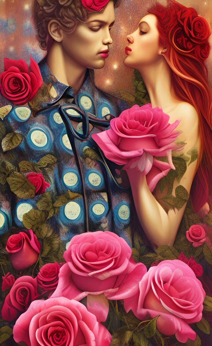#ValentinesDay  Around the Corner #February14

Roses for my Sweetheart

#womboai  #Twitter #World #everyone