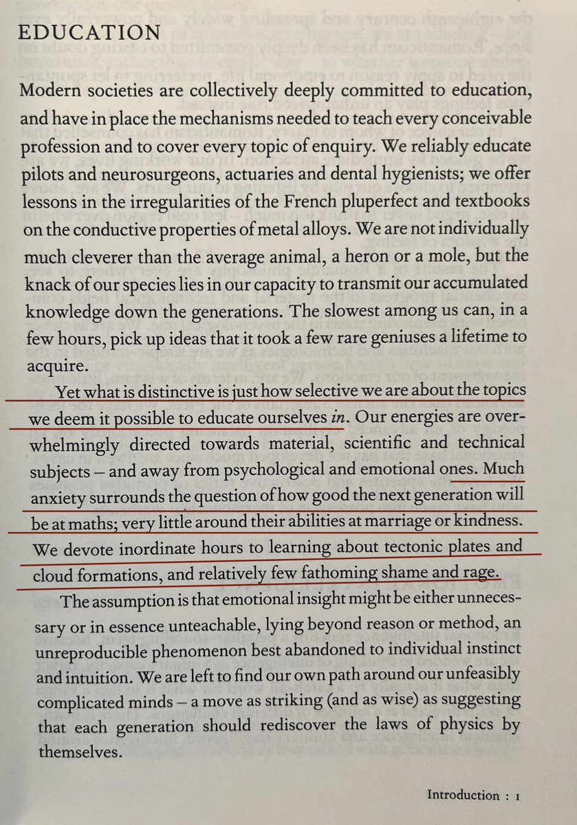 smitadeorah's tweet photo. Purpose of education is broader, not only to prepare for profession but also to prepare for life. https://t.co/7qbjaGJ1B3