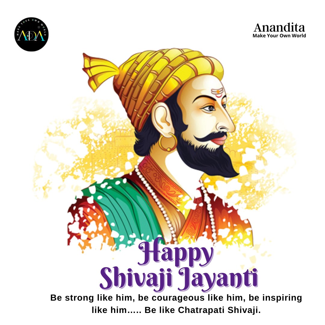 AnandBuildtech's tweet photo. Honoring the legacy of the fearless Maratha warrior, Chhatrapati Shivaji Maharaj on his Jayanti. His unwavering determination and bravery continue to inspire generations.
#ShivajiJayanti #MarathaEmpire #anandita #constructionmaterial #gharbanaogharbaithebaithe #makeyourownworld https://t.co/Qobn2aSpxz