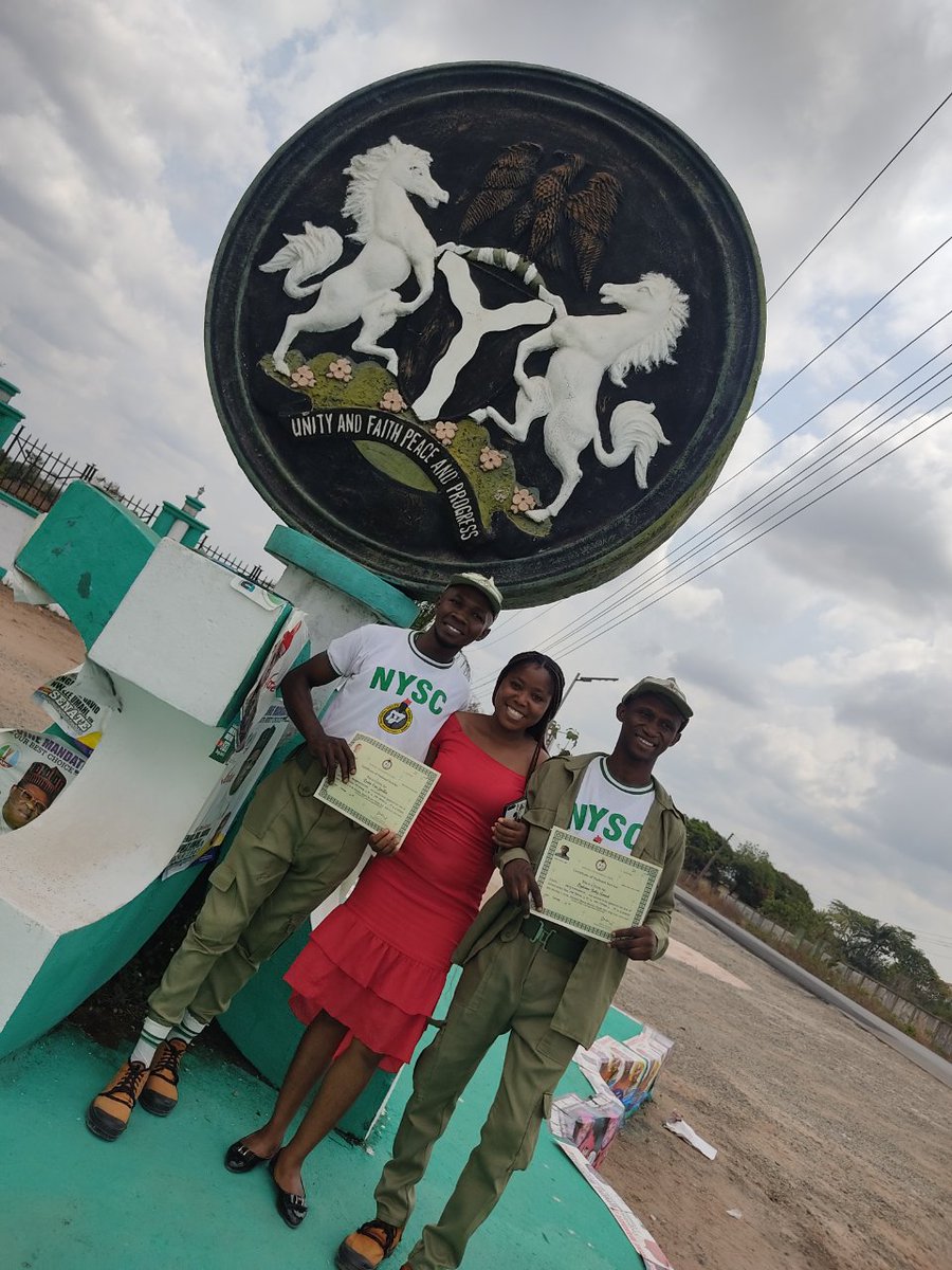 Borleejay27's tweet photo. I made it
The Journey was not easy but God makes it easy
We came .. we saw .. we conquered..
Glory be to God
Ex corper
Ebonyi kopa
#Ex_corper #nyscpop #nyscebonyi #EbonyiState #Ebonyi #Ishiagu #ebonyiivo #NCCF #ebonyikopa #Jesuscorper #beejaygrace https://t.co/WXXb8oA2t5