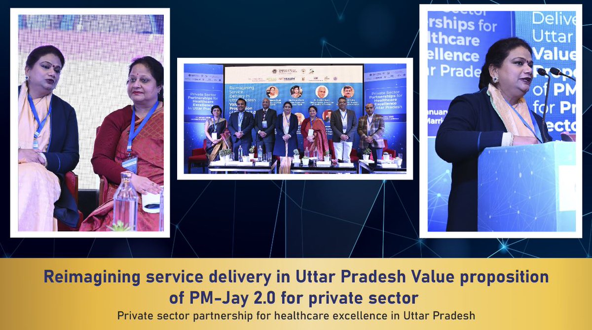 Elated to have been a part of the #Private #Sector #Partnerships for #Healthcare #Excellence in Uttar Pradesh stakeholder consultation workshop to amplify the role of the private sector in enhancing the #quality of healthcare in the state of #UttarPradesh @PmjayP @nathealthindia