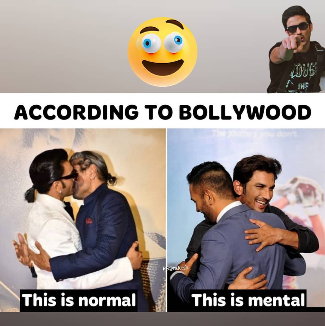 RIDDHI56987171's tweet photo. Bollywood Biggies Bullied SSR after June 2020 too 😡bt Person bullying SSR, is unaware of his Reality 👇😂 https://t.co/niQJ4IyR2L