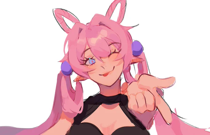 Ely doodle para mimir cuz la extraño 