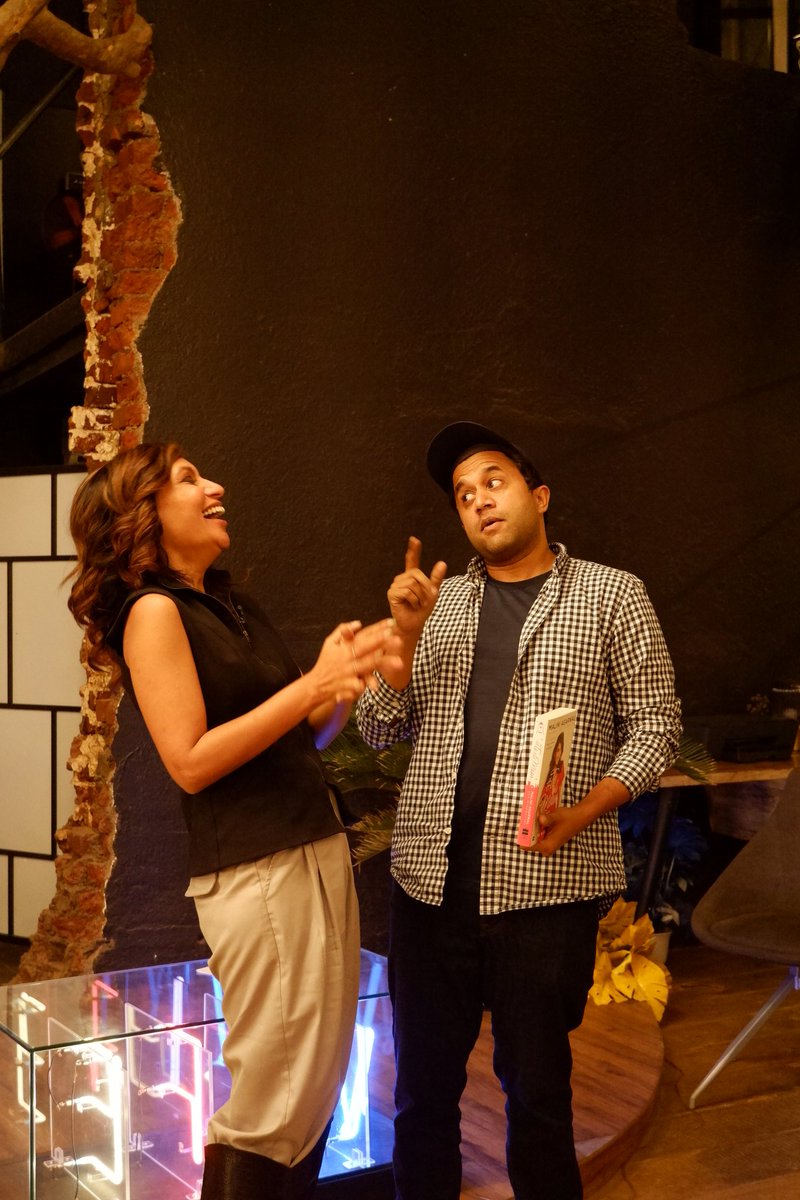 maliniagarwal's tweet photo. I am used to interviewing others, but being on the other side of the mic was such a fun experience, and a major credit goes to the host, @pratulnoshade, for it. I recently got the opportunity to be the "Author" in @WifeIndia 's Authors Anonymous. https://t.co/Tr7KJslUuV