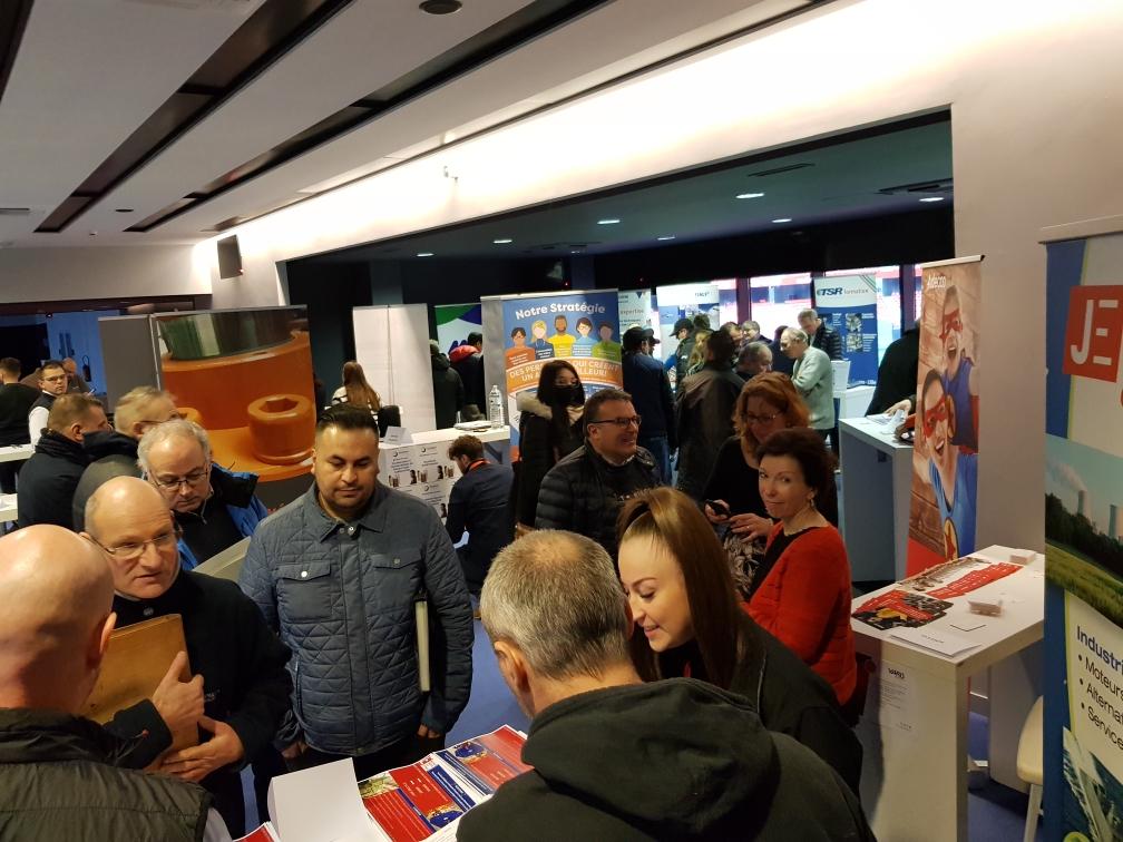 Hottin Sullivan (@hottin_sullivan) on Twitter photo #tousmobilise pour le #forumindustrie #stadeduhainaut 450 demandeurs d emplois ont rencontré 30 entreprises et organismes de formation #Alsthom #MTM #allianceemploi #TSR #hautsdefrance @FredericDanel <a href="/SeverineDelong/">Delong Severine</a> <a href="/sdewaele59111/">Sylvie Dewaele</a> <a href="/MBESTELLE10/">Mickaël Bestelle</a> <a href="/david_megh/">David Megherbi</a> <a href="/BenoitDegaille/">BENOIT DEGAILLE</a> 🚀 #tousmobilise pour le #forumindustrie #stadeduhainaut 450 demandeurs d emplois ont rencontré 30 entreprises et organismes de formation #Alsthom #MTM #allianceemploi #TSR #hautsdefrance @FredericDanel <a href="/SeverineDelong/">Delong Severine</a> <a href="/sdewaele59111/">Sylvie Dewaele</a> <a href="/MBESTELLE10/">Mickaël Bestelle</a> <a href="/david_megh/">David Megherbi</a> <a href="/BenoitDegaille/">BENOIT DEGAILLE</a> 🚀
