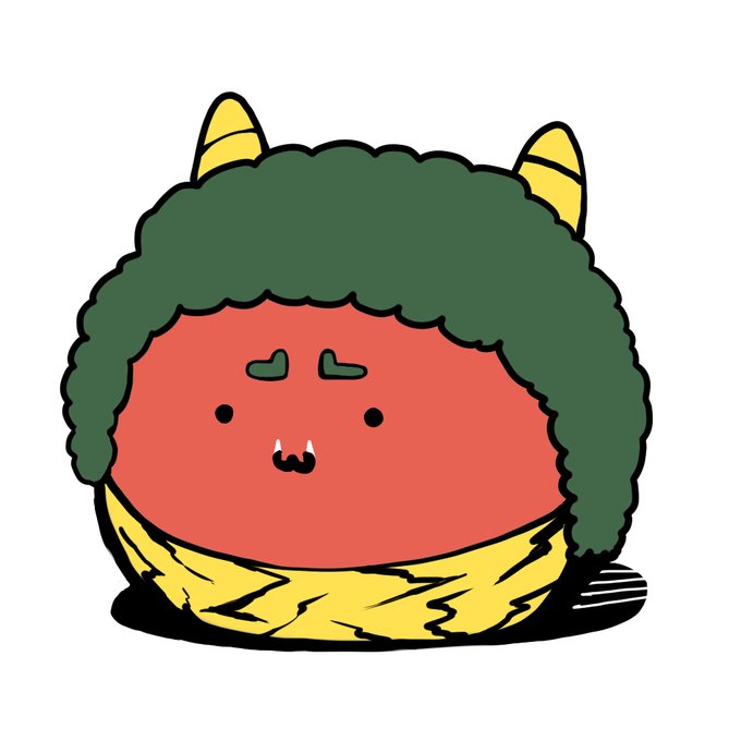 勝手に侵入してくるタイプの鬼です( ˘ω˘ ) 